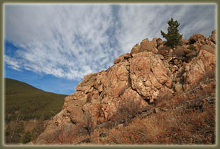 Washout Gulch, Roosevelt National Forest, Colorado