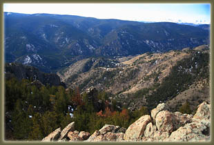 Washout Gulch, Roosevelt National Forest, Colorado