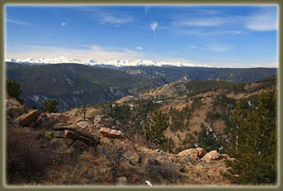 Washout Gulch, Roosevelt National Forest, Colorado