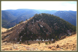 Washout Gulch, Roosevelt National Forest, Colorado