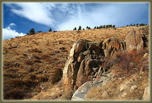 Washout Gulch, Roosevelt National Forest, Colorado