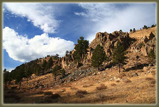 Washout Gulch, Roosevelt National Forest, Colorado