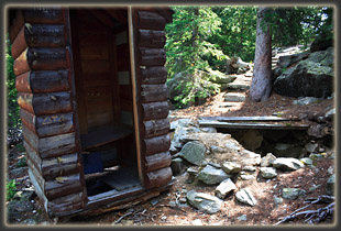 Outhouse...long abandoned