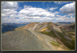 Whitehead & Rhoda Peaks, Colorado