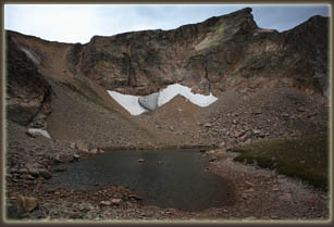 Lake of Many Winds and Boulder-Grand Pass