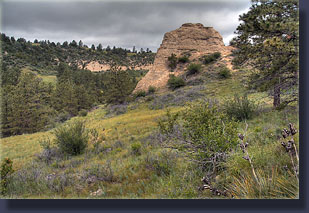 Wildcat Hills State Recreation Area