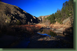 Gateway Park on the North Fork of the Poudre River