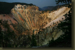 Yellowstone Canyon near Artist's Point