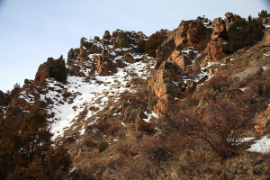 Peak 7643, Roosevelt National Forest