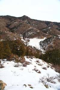 Peak 7643, Roosevelt National Forest