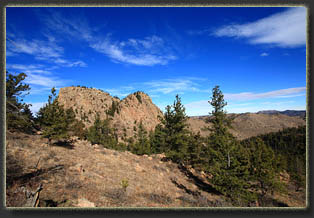 Peak 7655, Larimer County, Colorado