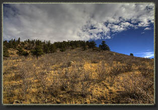 Peak 7655, Larimer County, Colorado