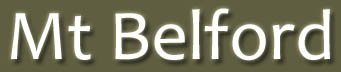 Mt Belford