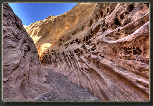Bell and Little Wild Horse Canyons, Utah