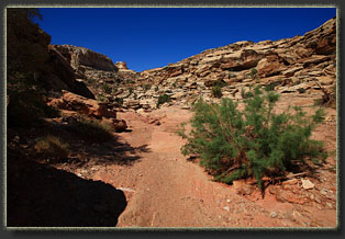 Bell and Little Wild Horse Canyons, Utah