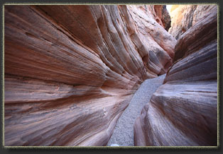Bell and Little Wild Horse Canyons, Utah