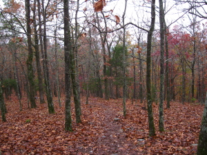 David Boren Trail, Oklahoma