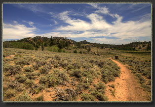 Brady Rock, Wyoming
