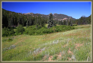Bridal Veil Falls hike