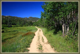 Bridal Veil Falls hike