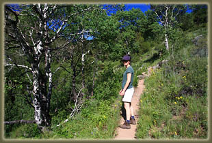 Bridal Veil Falls hike
