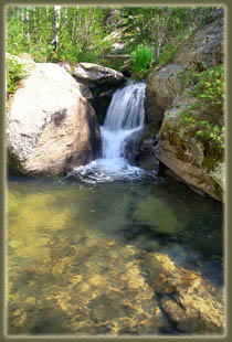 Bridal Veil Falls hike