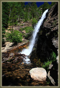 Bridal Veil Falls hike