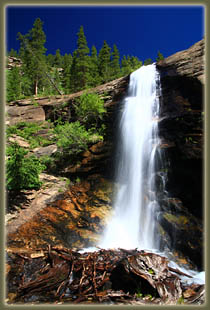 Bridal Veil Falls hike