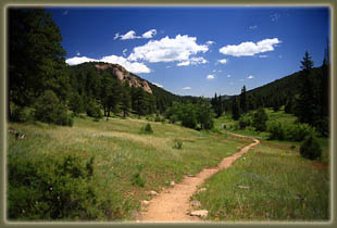 Bridal Veil Falls hike