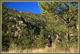 Bridal Veil Falls hike