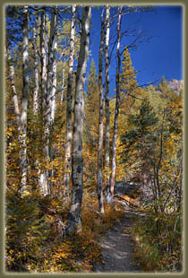 Bridal Veil Falls hike