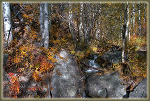 Bridal Veil Falls hike