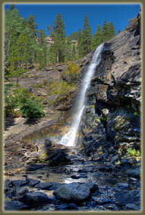 Bridal Veil Falls hike