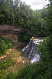 Burgess Falls State Natural Area