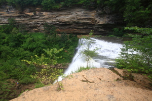Burgess Falls State Natural Area