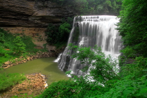 Burgess Falls State Natural Area