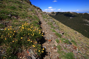Byers and Bottle Peaks