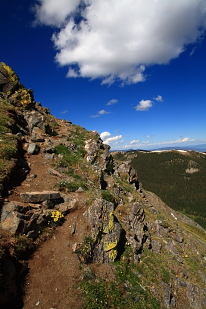 Byers and Bottle Peaks