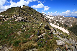 Byers and Bottle Peaks
