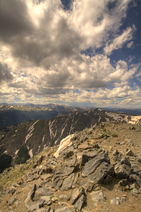 Byers and Bottle Peaks