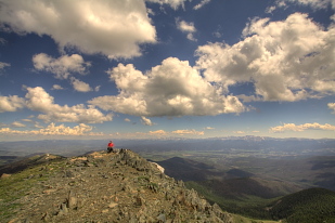 Byers and Bottle Peaks