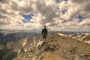 Byers and Bottle Peaks