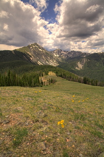 Byers and Bottle Peaks