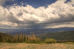 Byers and Bottle Peaks