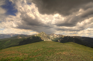 Byers and Bottle Peaks