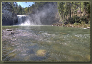 Cane Creek Falls, TN