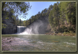 Cane Creek Falls, TN