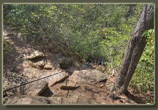 Cane Creek Falls, TN