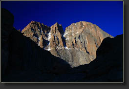 The Diamond of Longs Peak