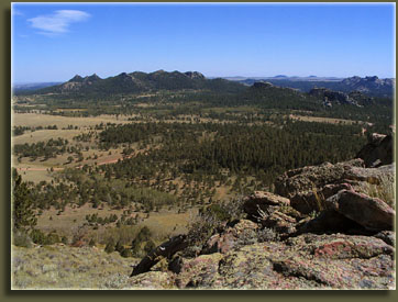View southeast from Crawford Point